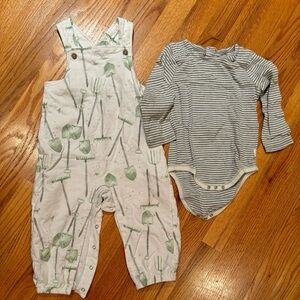 Burt’s Bees overalls